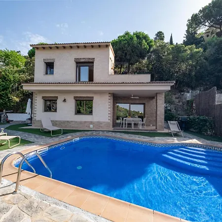 Casa Tranquila - Private Pool Sea&forest Views Lloret de Mar