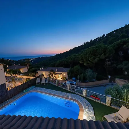 Casa Tranquila - Private Pool Sea&forest Views Lloret de Mar