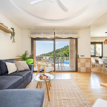 Casa Tranquila - Private Pool Sea&forest Views Casa vacanze Lloret de Mar