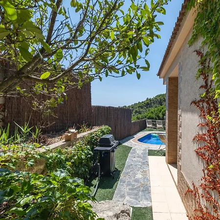 Casa Tranquila - Private Pool Sea&forest Views Casa vacanze Lloret de Mar