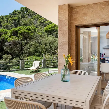 Casa Tranquila - Private Pool Sea&forest Views Lloret de Mar