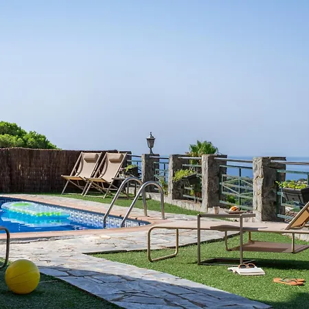 Casa Tranquila - Private Pool Sea&forest Views Casa vacanze Lloret de Mar